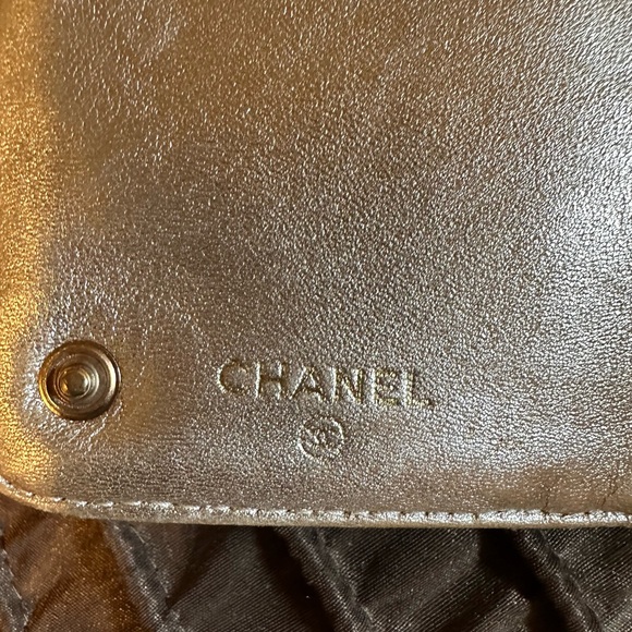 Chanel long denim wallet - Picture 5 of 10